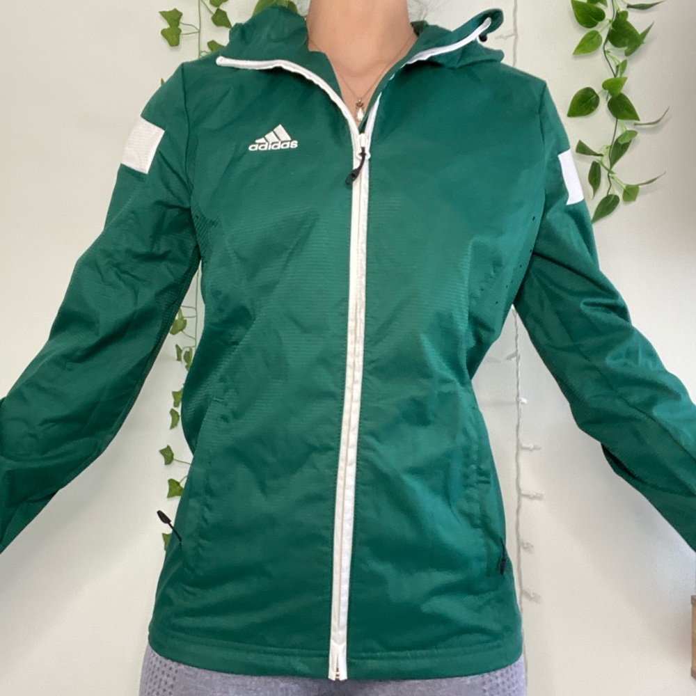 Adidas Windrunner Green NEW!